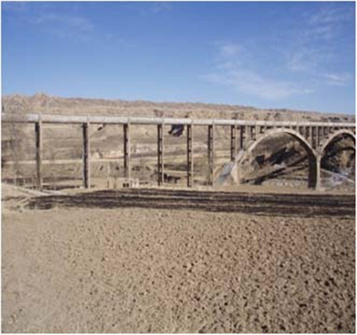 PTN材料應(yīng)用于青海同德巴溝渡槽伸縮縫