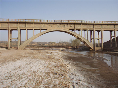 PTN材料應(yīng)用于寧夏七星渠灌區(qū)渡槽伸縮縫